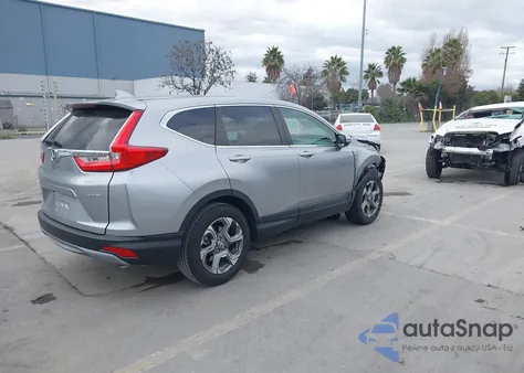 2019 Honda Cr-V Ex z USA, uszkodzony, nr VIN 5J6RW2H54KA015433
